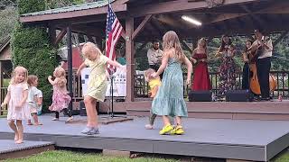 The Burnett Sisters Band at Todd  Doc Watson Dance Tunes [upl. by Noland]