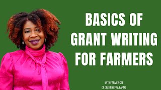 Basics of Government Grants for Beginning Farmers [upl. by Aerdnat618]