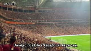 Taraftar besteleri 2 Galatasaray  Hain Başkanı [upl. by Adnilahs]