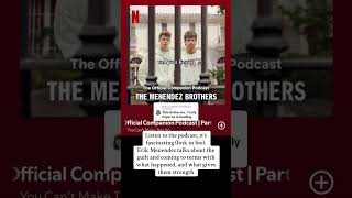 The Menendez brothers podcast menendez erikmenendez truecrime alejandrohartmann [upl. by Nylanej]