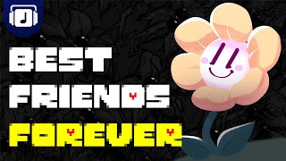 BEST FRIENDS FOREVER  Undertale Yellow OST SPOILERS [upl. by Cathie248]