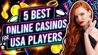 Best Online Casino Real Money USA 🥇 Best Real Money Online Casinos US Players 🇺🇸 [upl. by Gervase]