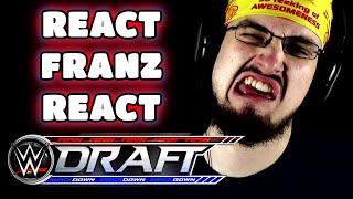 WWE DRAFT 2016 ENTTÄUSCHUNG ● LIVE REACTIONS von FranzZockt [upl. by Rann291]