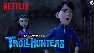 Trollhunters  Training for Battle  Netflix After School [upl. by Atteirneh547]