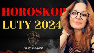 HOROSKOP LUTY 2024  Wszystkie Znaki zodiaku ♈ ♉ ♊ ♋ ♌ ♍ ♎ ♏ ♐ ♑ ♒ ♓ [upl. by Fennelly639]