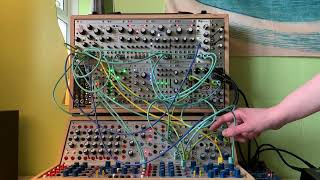 Stheno  Tiptop Buchla amp Mutable Instruments Beads amp Marbles Generative Ambient Modular Synth [upl. by Shulem]