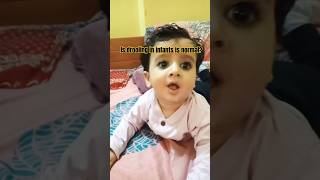 बच्चों में मुंह से लार आना normal है क्याyt shortcute baby short [upl. by Ithaman]