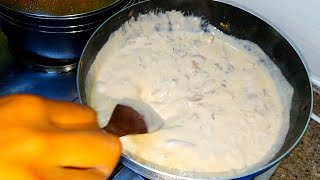 Creamy Mushroom Sauce RecipeEasy To Cook and You Can Serve With Anything [upl. by Grassi124]