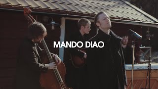 Mando Diao  Själens skrubbsår Live Session [upl. by Yellas]