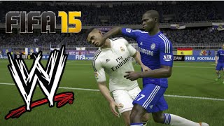 FIFA 15 Fails  With WWE Commentary [upl. by Norak]