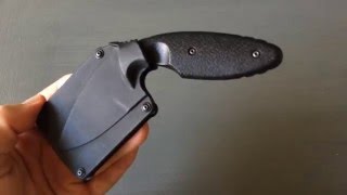 Ka Bar TDI Law Enforcement Knife  Tactical Gear Review [upl. by Ayala]