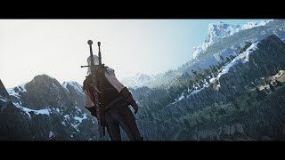 Witcher 3  4k Ultra Modded Graphics  Scenery Showcase  With Modlist [upl. by Hairahcaz]