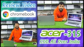 Review Acer Chromebook 315  12Hrs Backup  4k Resolution Supported  LAPPYWALA [upl. by Pavier]