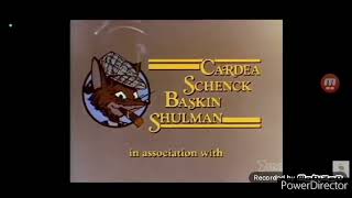 Cardea Schenck Baskin Shulman Columbia Pictures Television 1986 [upl. by Holloway]