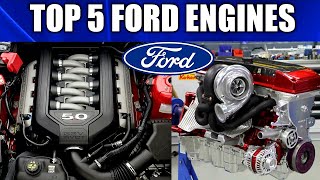 Top 5 Ford Engines of All Time  Clunie Garage [upl. by Maddie299]