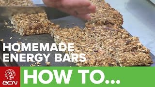 How To Make Your Own Energy Bars – Hannah Grants Muesli Bars [upl. by Harvey]