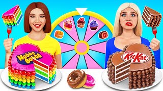 Cake Decorating Challenge  Edible Battle by Candy Land [upl. by Akisej]