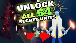 TABS How to Open Secret Doors amp Unlock All 54 Secret Units  Maps Locations [upl. by Stricklan720]