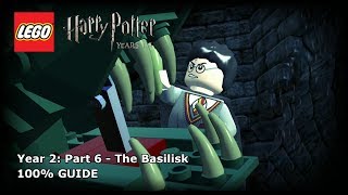 12 The Basilisk 100 Guide  LEGO Harry Potter Years 14 [upl. by Joseito]