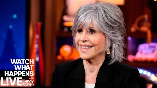 Jane Fonda Plays Plead The Fifth  WWHL [upl. by Berey199]