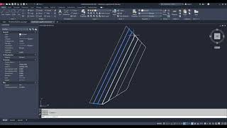 AutoCAD Subdividir un lote irregular en partes iguales [upl. by Thecla]