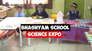 Bhashyam School  Science Expo  ECIL  Zoneaddscom [upl. by Marlin]