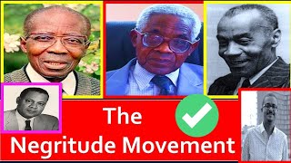 the negritude literary movement [upl. by Eirrac199]