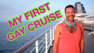 My First Gay Cruise VACAYA [upl. by Attenev]