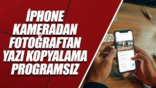 İPHONE KAMERADAN – FOTOĞRAFTAN YAZI KOPYALAMA PROGRAMSIZ [upl. by Ahtnamas77]