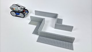 Building The Smallest RC LEGO Car [upl. by Ahsienaj376]