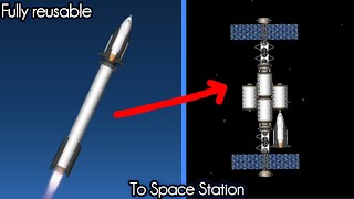 I made fully reusable and cheaper Spaceflight [upl. by Aicertap]