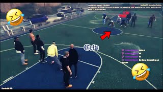 Sliding on crips with putter on gta rp [upl. by Ajiak936]