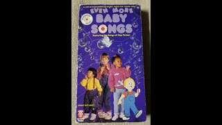 Even More Baby Songs 1990 VHS [upl. by Higbee230]