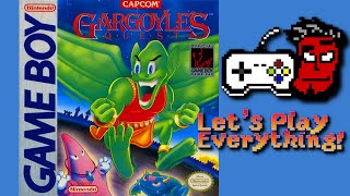 Gargoyles Quest 23 Lets Play Everything  Gargoyles Quest Nintendo Gameboy Gameplay German [upl. by Heigho]