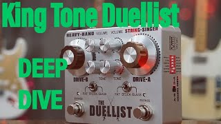 King Tone Duellist  Pedal Hang  AIFG [upl. by Donela]