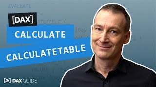 CALCULATE CALCULATETABLE  DAX Guide [upl. by Caiaphas]