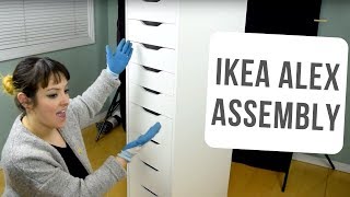 IKEA ALEX Assembly [upl. by Enwahs]