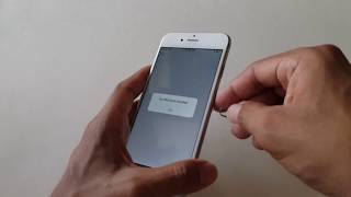 How to activate a iphone with no sim card quick and easy Iphone 5s 6 6s plus 7 x [upl. by Annauqaj252]