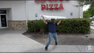 Barstool Pizza Review  Big Lous Pizza San AntonioTX [upl. by Lavinie]