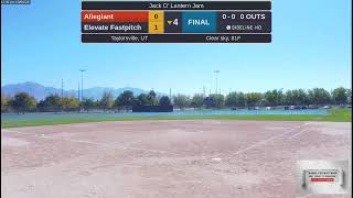 Allegiant  Elevate Fastpitch 20241004 [upl. by Efren]