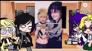 Pros react to ShinKami some of 1A react to EraserMic [upl. by Aleira429]