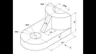 Orthographic projection  Engineering drawing  Technical drawing [upl. by Perretta]