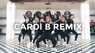 Cardi B Remix  Bartier Cardi Bodak Yellow MotorSport No LimitPlain Jane Dance Video [upl. by Jerrold]