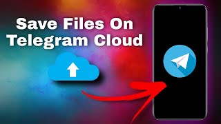 How To Access Telegram Files On Android [upl. by Ynattib67]