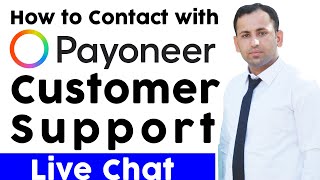 How to Contact with Payoneer Customer Support  Master Screen [upl. by Okim]