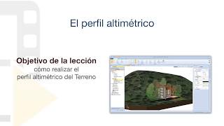 Tutorial de Edificius  El perfil altimétrico  ACCA software [upl. by Duwalt]