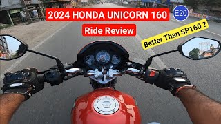 All New 2023 Honda Unicorn 160 OBD2 Details Ride Review  On Road Price Mileage Comfort Safety [upl. by Esiuol512]