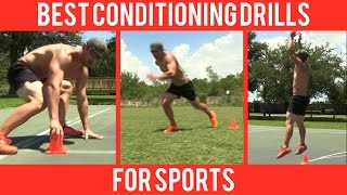 BEST Conditioning Drills for Sports like Football Basketball Baseball amp Soccer [upl. by Fonville887]