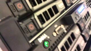 Dell PowerEdge R510 Startup sound [upl. by Omidyar366]