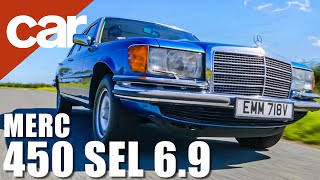 Mercedes 450 SEL 69 Review  Why it redefined the luxury car [upl. by Ranite]